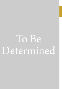 To Be Determined Photo